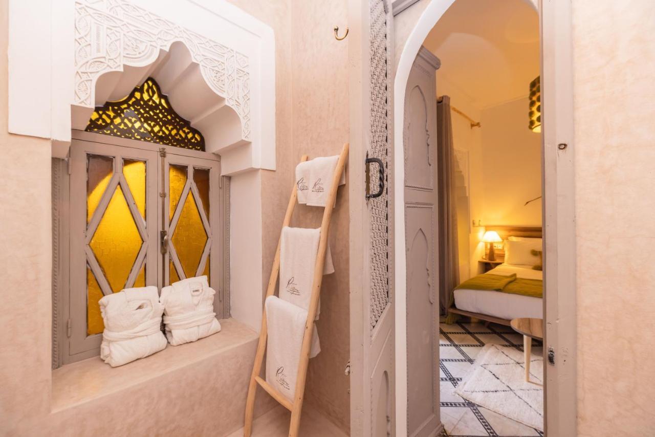 Riad Tizou Marrakesch Exterior foto
