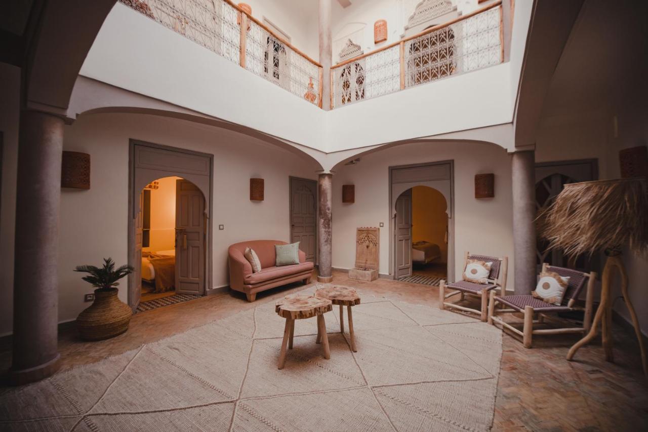 Riad Tizou Marrakesch Exterior foto
